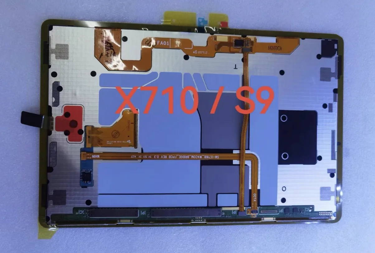 

Оригинальный 11-дюймовый ЖК-дисплей для Samsung Tab S9 X710 X716 SM-X710 SM-X716B, замена панели дигитайзера сенсорного экрана в сборе