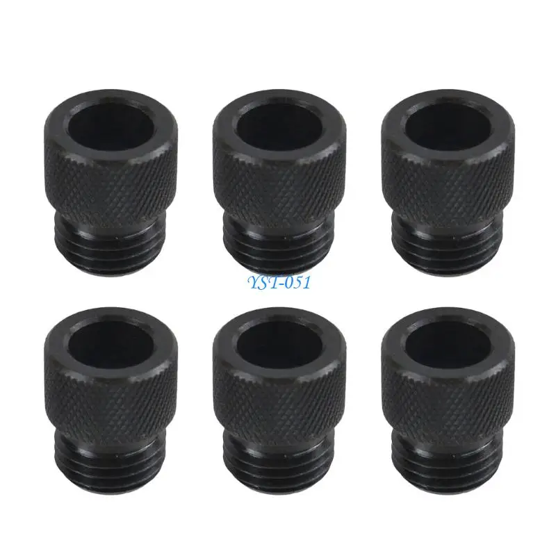 E15A High Accuracy 2mm 10mm Hole Locators Carbon Steel Drill Jig For Wood Metal Work