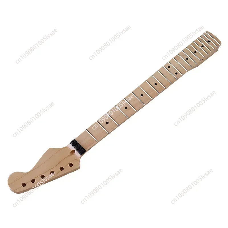 Suitable for ST double shake point log bright 22 frets 5.6 wide neck DIY professional modified guitar handle