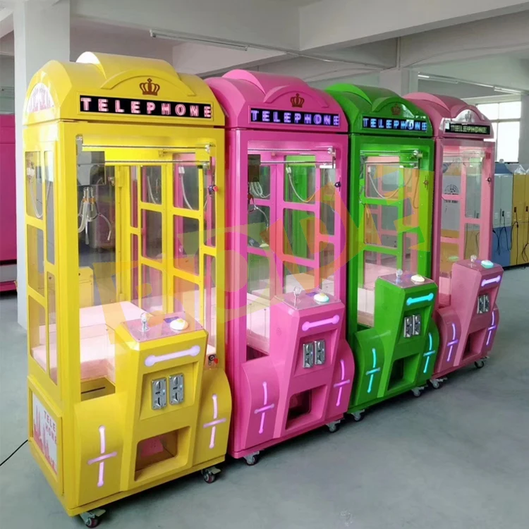 Top Quality Toy Crane Claw Machine For Sale US Market Doll Crane Machine