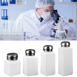 100/200/250/500ML Liquid Alcohol Split Bottle Anti Volatilization Flux Bottle Press Type Split Bottle
