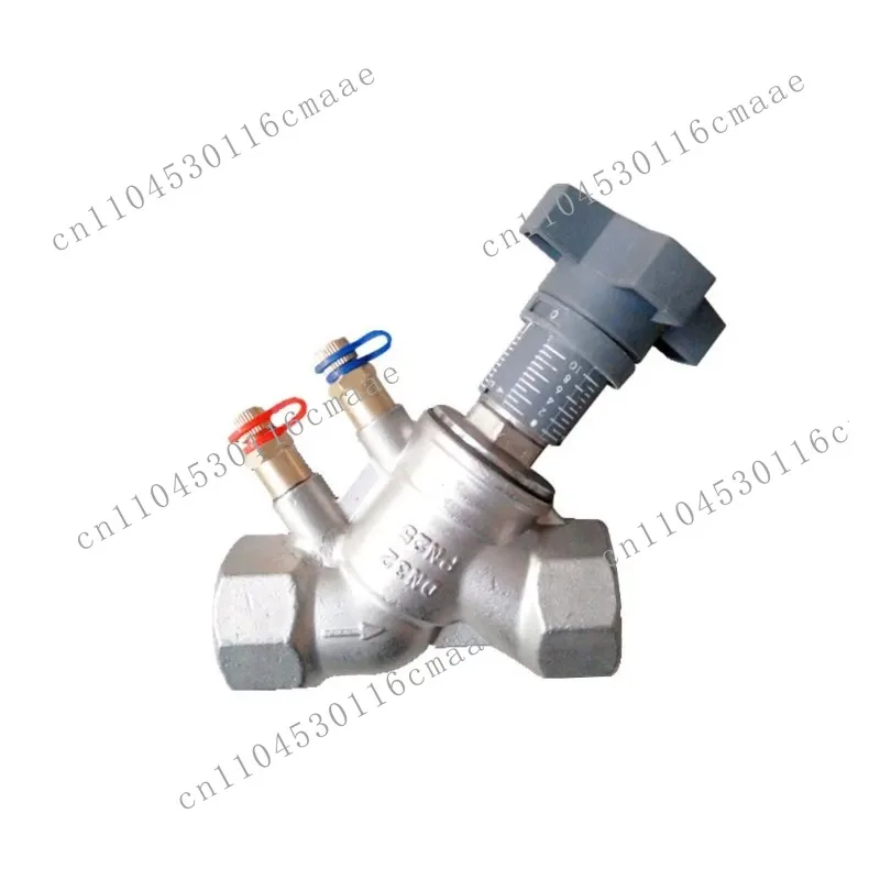 Hot Sale Stainless Steel 304 Thread End Static Balancing Valve for Chilled Water