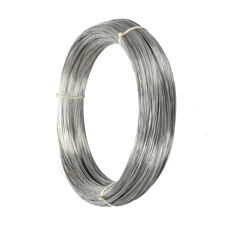 Diameter 0.1-3mm 304 Stainless Soft/hard Steel Wire  Length 1/5/12m Single Strand Lashing Soft Iron Wire Rustproof