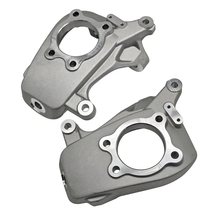 Racing Steering KNUCKLE-FRONT M18 Left Right For POLARIS RZR Turbo Sport EPS Ultimate Troy 4 OE 5144067 5144068 ATV UTV Parts