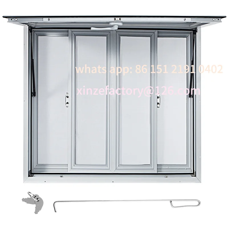 カスタマイズ可能なブース、トレーラー、窓用キャノピー、夜市屋台、多機能スナックカート、スクリーンウィンドウ、スライドウィンドウ