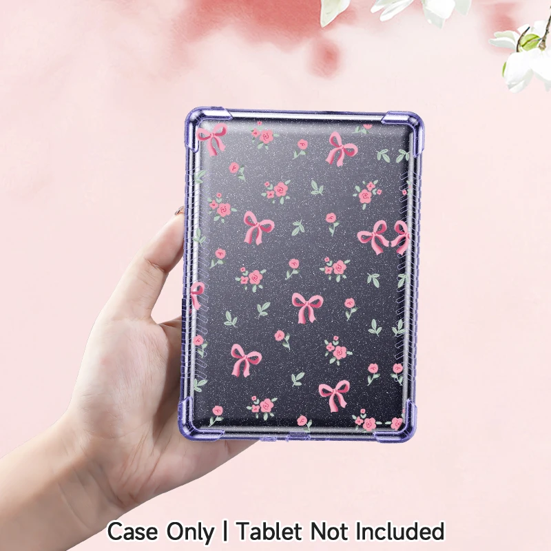 for Kindle 11th gen (2022/2024) case, Paperwhite 5 cover,Anti-drop TPU shell, E-reader accessories, Gift for family and friends