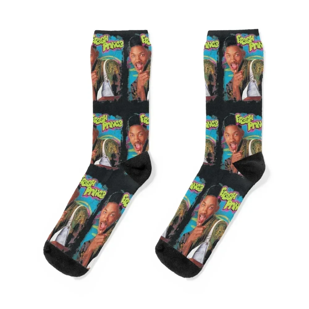 The Fresh Prince of Bel-Air Gift For Fan, Gift For Socks ankle hiking sports stockings christmas gift Socks Male Women's