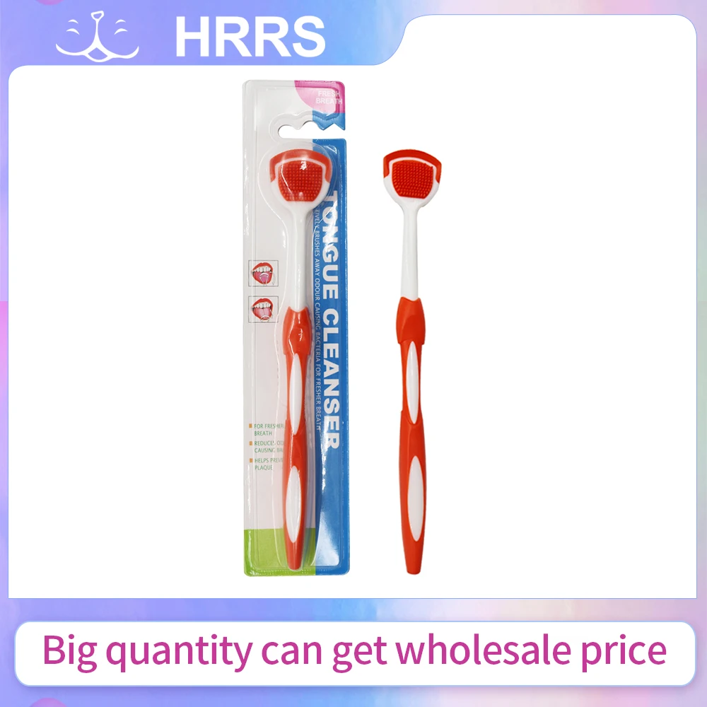 5 قطعة مكشطة اللسان السيليكون فرشاة تنظيف الفم تنظيف اللسان فرش تنظيف الفم