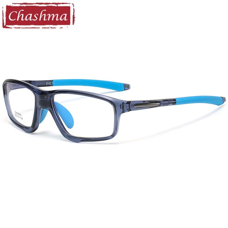 

Chashma Ultra Light Glasses Frame Men Sport Spectacle Women Teens Prescription RX Lenses TR90 Flexible Student Eyewear for Male