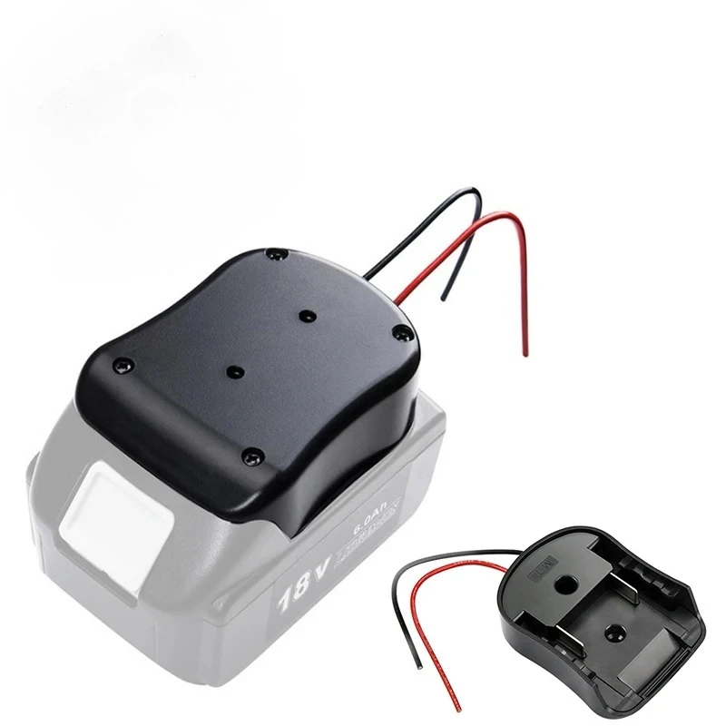 

Адаптеры для Makita для аккумулятора Makita 18 В, адаптер питания, держатель док-станции с проводами 14 Awg, разъемы, аксессуары для электроинструментов