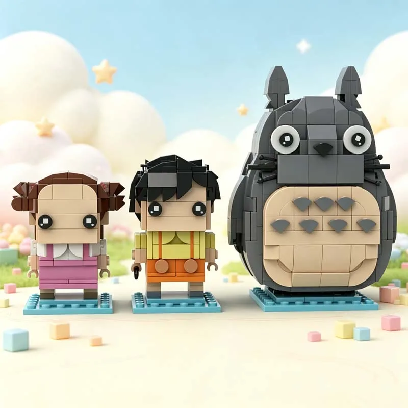 new-730pcs-popular-cartoon-series-character-square-head-figures-dragon-cat-model-custom-puzzle-diy-creative-ideas-kid-toy-gifts