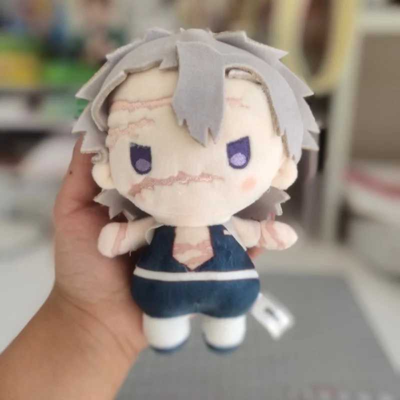 Demon Slayer:kimetsu No Yaiba Shinazugawa Sanemi Starfish Body Q-Version Doll Backpack Zipper Pendant Desk Display Ideal Gift