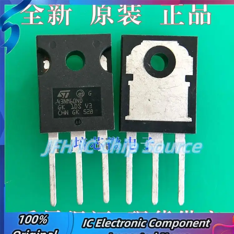 5PCS-10PCS  STW43NM60ND  43NM60ND 43N60DM2 43A/600V MOS Best Quality Stock