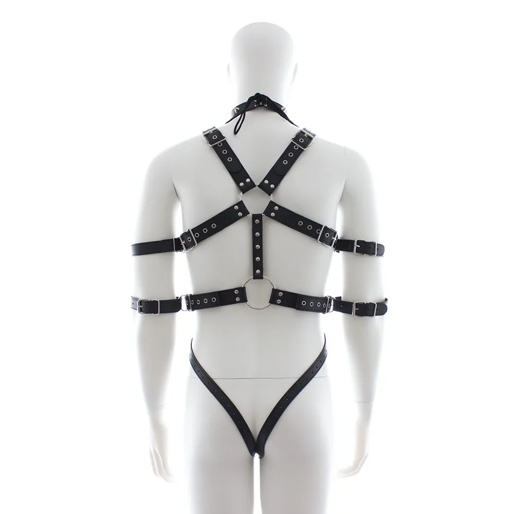 مثلي الجنس الهذيان تسخير رجل بولي Leather الجلود Bdsm عبودية حزام الصدر ضبط النفس عدة الجنس الملابس الداخلية قابل للتعديل تأثيري الجنس لعب الجنس لعب للرجال #6