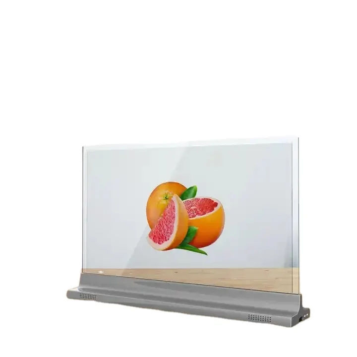 Holographic Display Light Emitting Diode Digital Signage Smart TV Organic Light Emitting Diode Screen Transparent