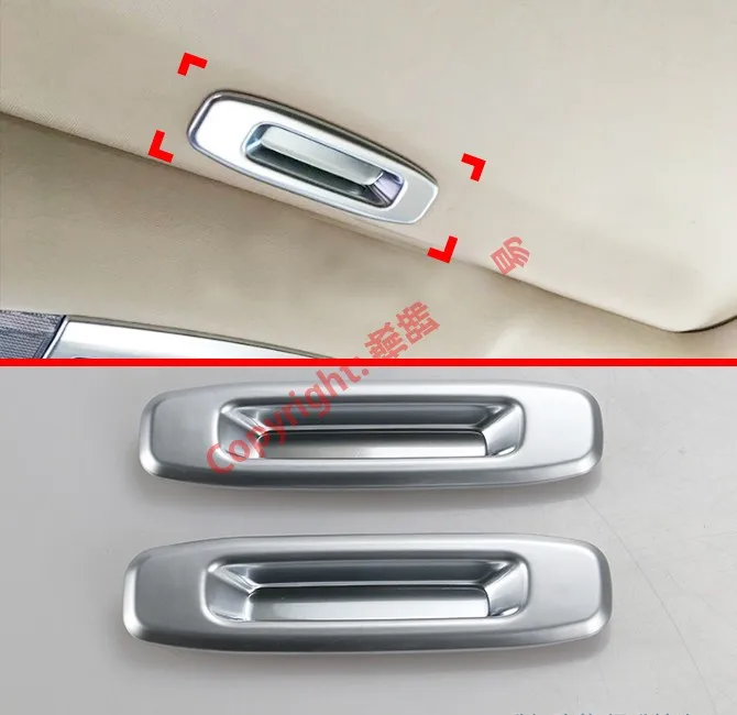 ABS Interior Sunroof Handle Cover Trim For Toyota Alphard Vellfire AH30 2016 2017 2018 2019 2020 Car Accessories Stickers  W4