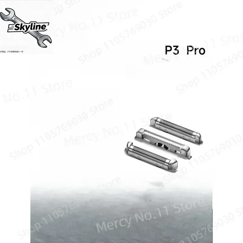 For Laifen P3 Pro Linear Reciprocating Shaver Head Assembly Replacement Blade