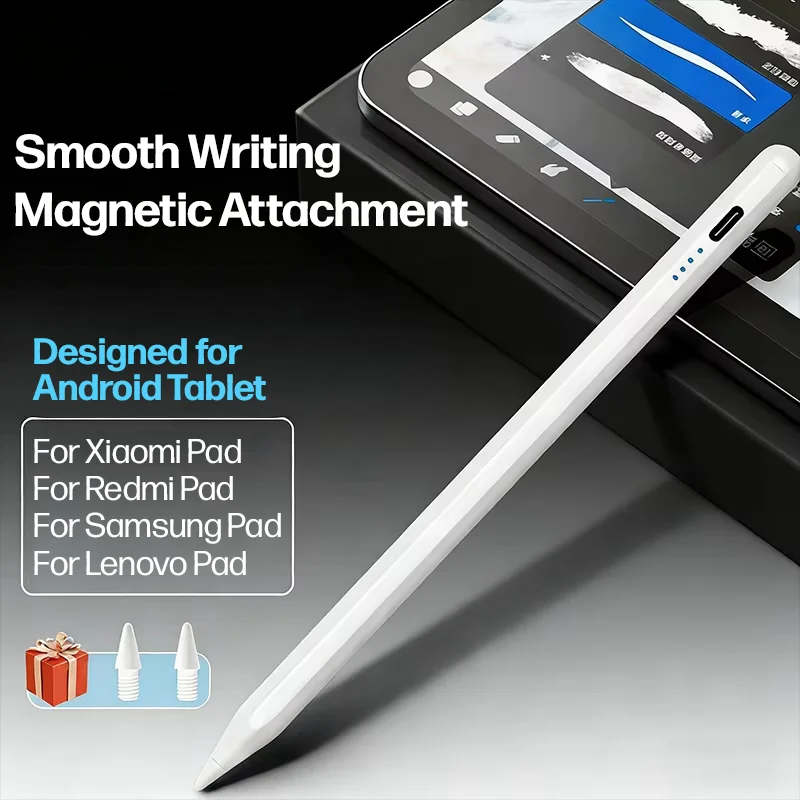 Universal Stylus Pen for Samsung Galaxy Tab S10 S9 S8 S7 A9+ Xiaomi Pad 7 6 5 Redmi Pad Pro SE Windows/Android Tablet Touch Pen