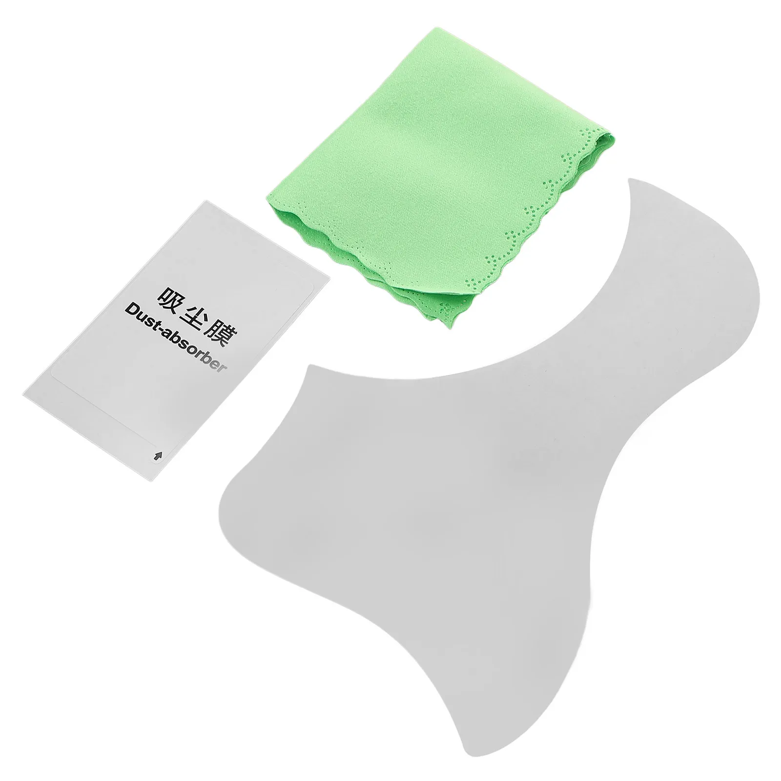 

Clear Guitar Pickguard 40 41 Inch Folk Acoustic Guitar Anti Scratch Guard Plate No Residue Easy Installation Suction Based