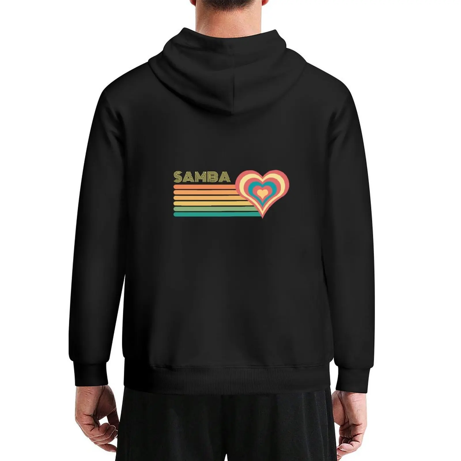 

Samba Love Hoodie hooded shirt aesthetic clothing autumn clothes mens clothes autumn hoodie