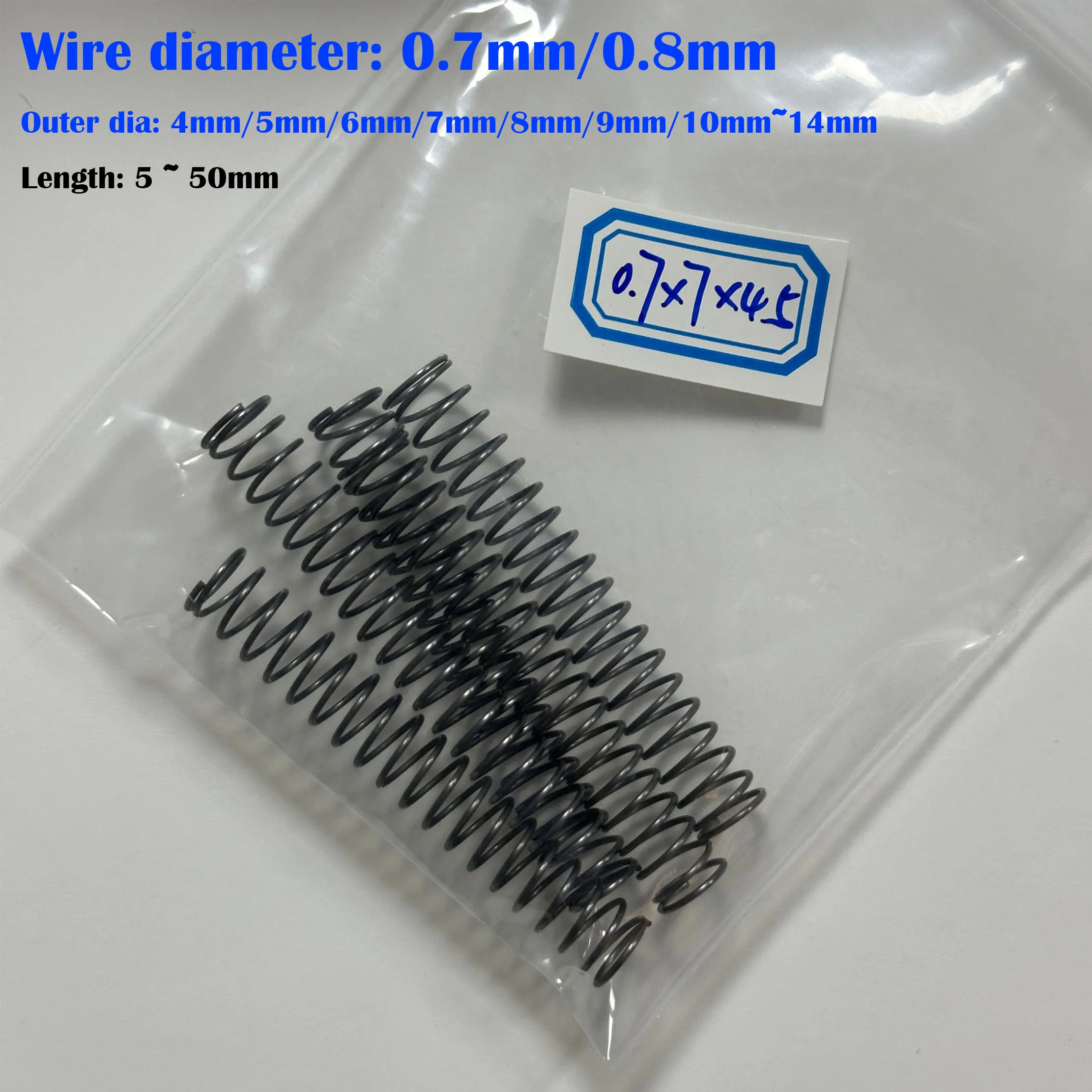 10Pcs 0.7/0.8Mm Mic…