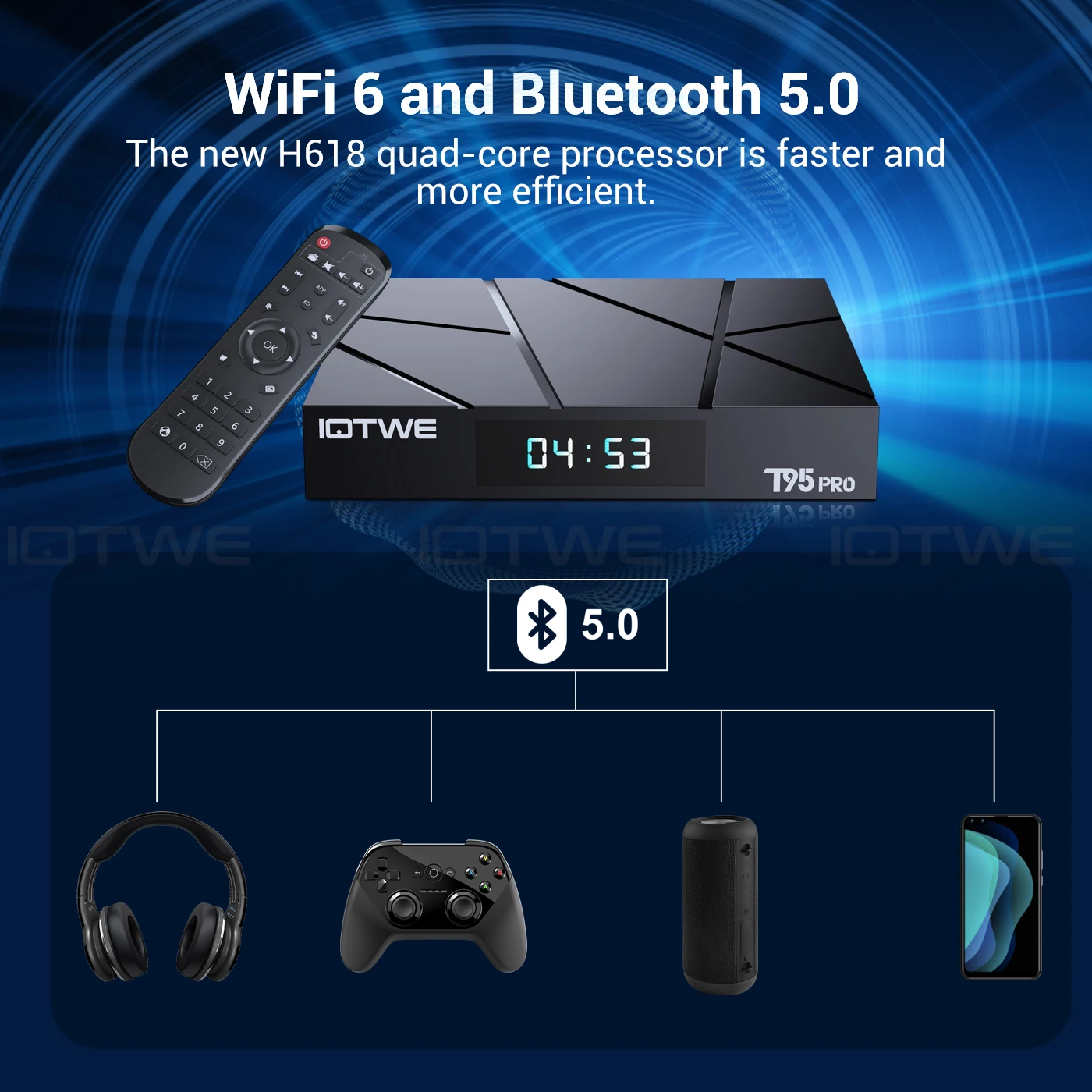 Android 13.0 6K H618 T95 Pro S - Radxa Rock 5B 16Gb recensie en prijs