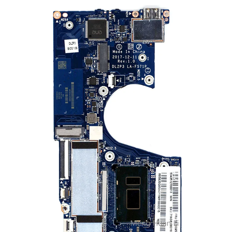 Placa base Yoga 730-13IKB, LA-F571P, 5B20Q95856, 5B20Q95842, 5B20Q95899, 5B20Q95866, 5B20Q95821, para Yoga 730-13IKB i5/i7, 4G/8G/16G