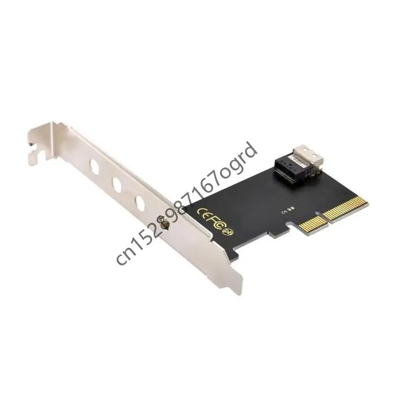 

Половина высоты PCIE4.0 до SLIMLINES SFF8654 Адаптерная карта для материнской платы 634A