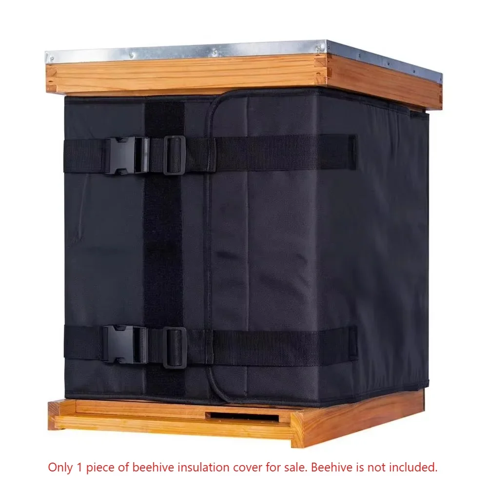 Waterproof Oxford Beehive Winter Cover, Weather Resistant Anti-freeze Protector For Field Hives Against Rain,Snow & Frost Damage
