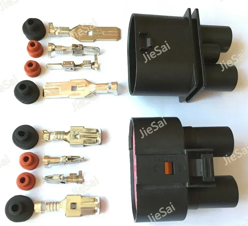 4 Pin 1J09064 Auto Wiring Connector For VW Passat B7 Tiguan Golf Skoda Octavia Yeti Audi 1J0906444 1J0906234