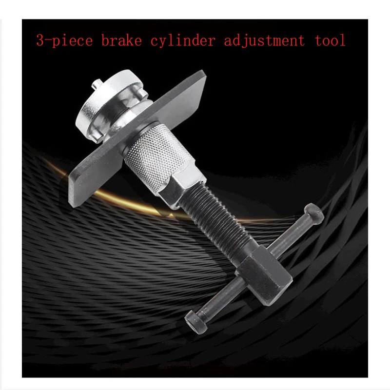 3-Piece Set Of Brake Sub-pump Adjustment Group Brake Pad Replacement Tool Brake Pad Adjuster Disc Brake Adjustment Tool