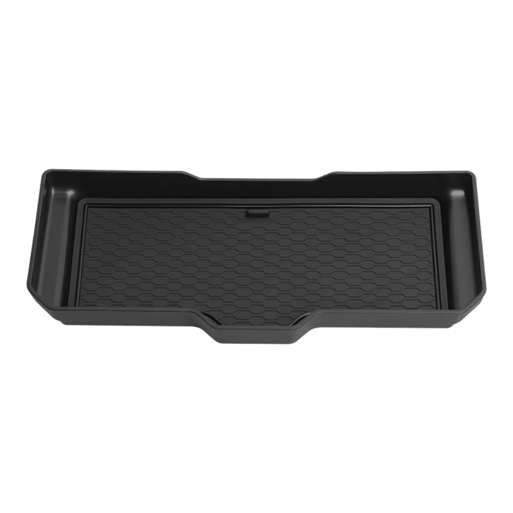 Center Console Organizer Tray for Nissan For Frontier 2022 2025 Car Storage Box Made from ABS PVC for Efficient Vehicle Storage