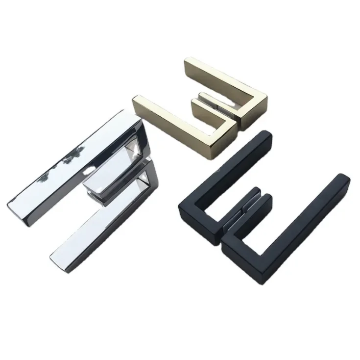 

Душевая кабина из нержавеющей стали 304 в форме банта, стеклянная дверная ручка для ванной комнаты, магазина