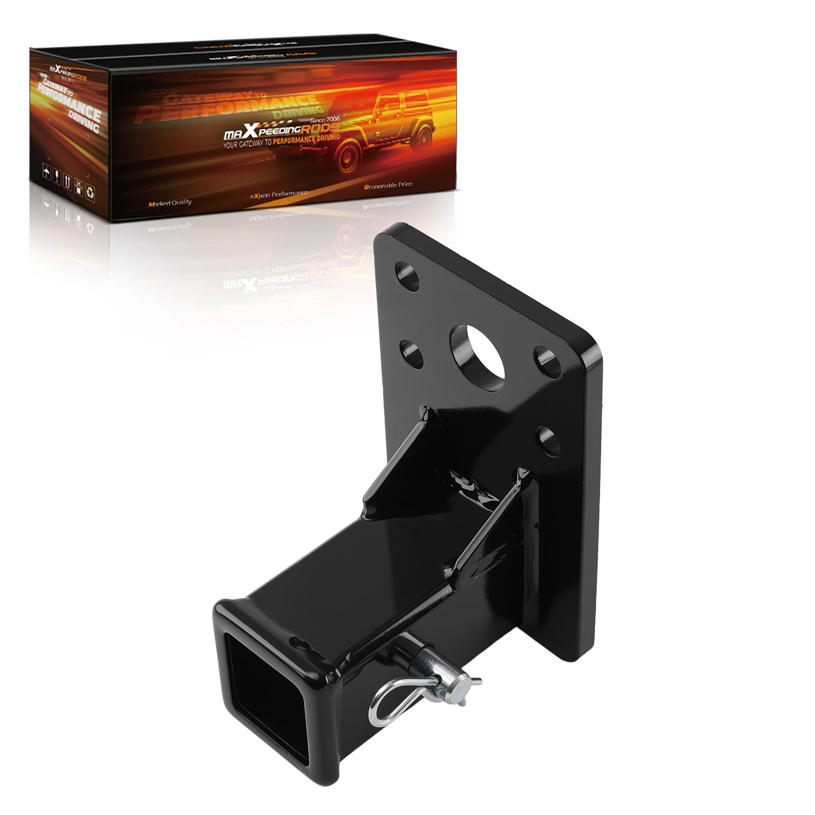 

Rear Trailer Hitch 2" for High Mobility Multipurpose Wheeled Vehicle M998
