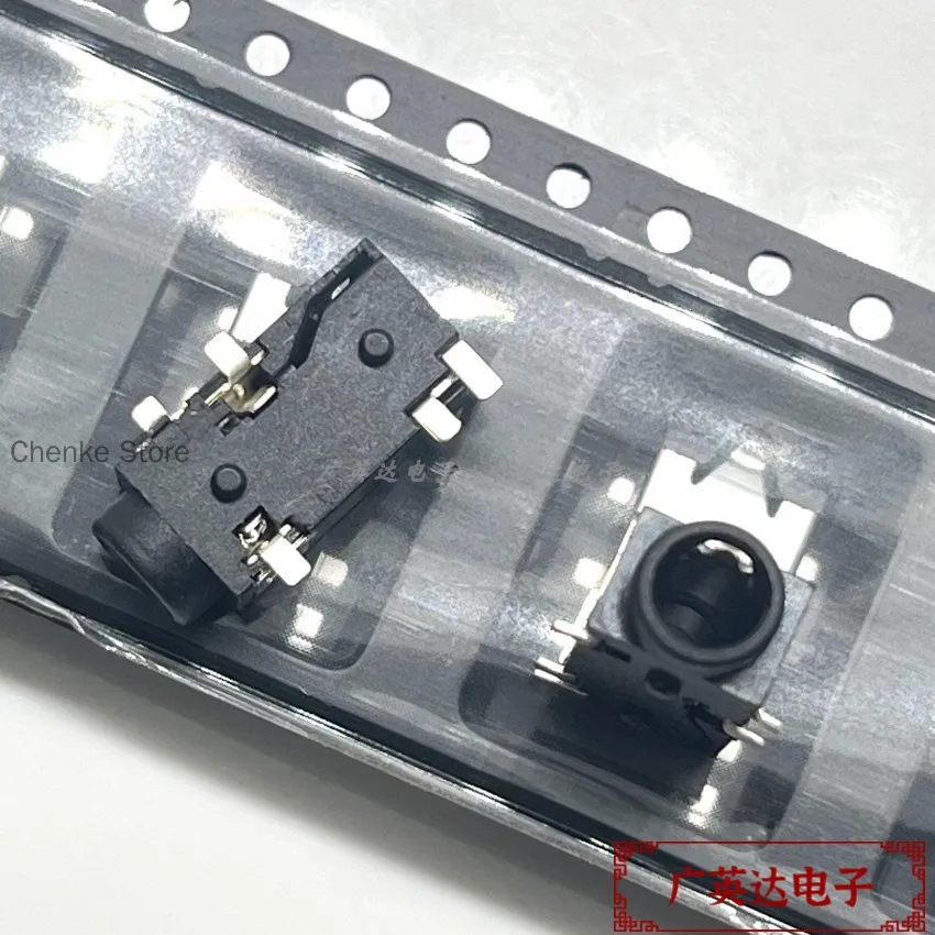 10PCS/CUI original audio jack 3.5MM headphone socket stereo port SJ2-35894B-SMT-TR image 2