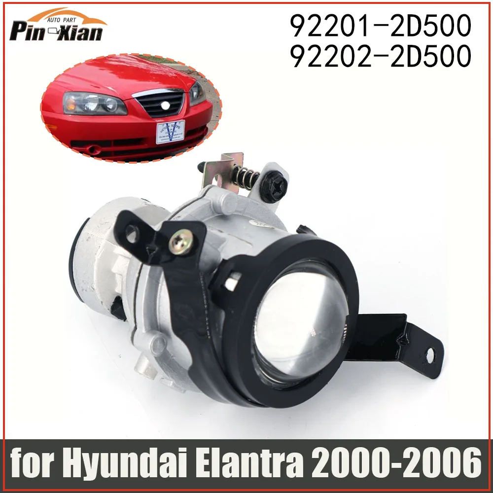 

Auto Fog Light Car Front Bumper Daytime Running Lamp Car Foglamp Reflector 922012D500 922022D500 For Hyundai Elantra 2000-2006