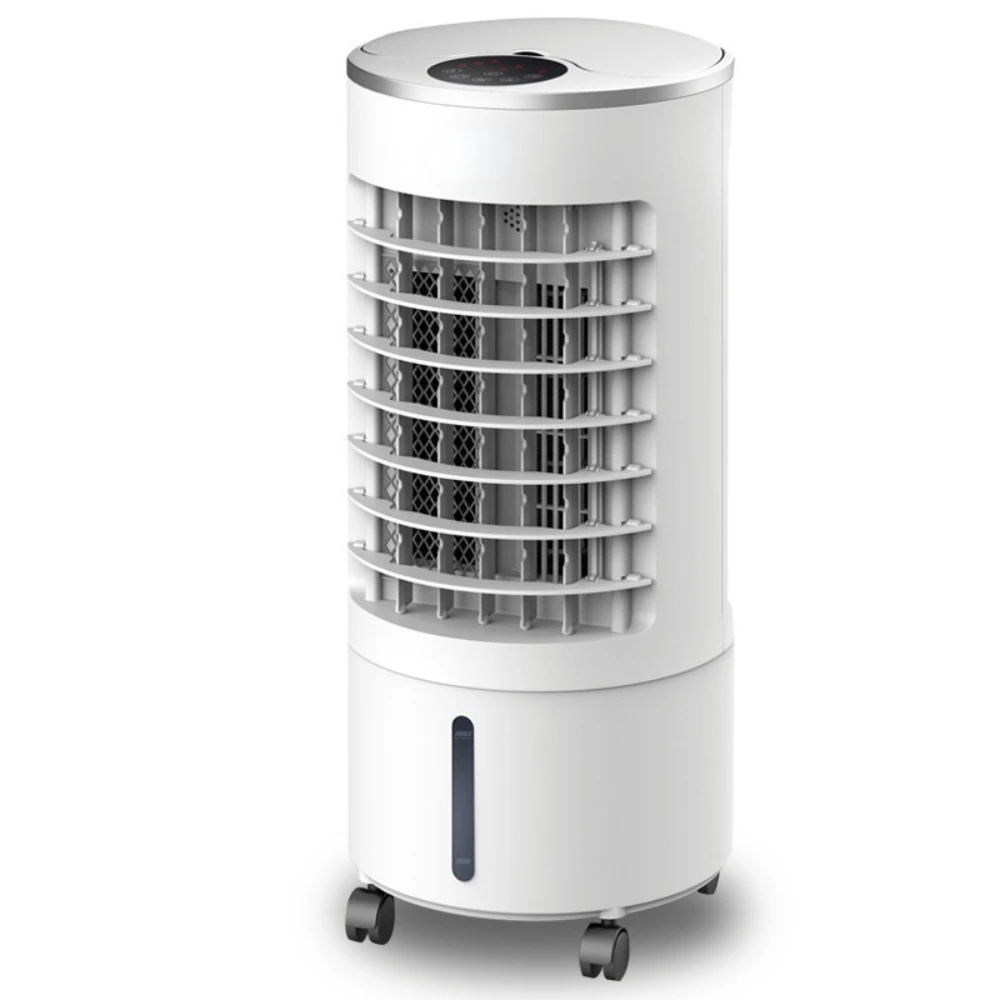 6l móvel ventilador de refrigeração ar para casa 65w controle remoto ar condicionado com digital displa piso em pé refrigerador de ar elétrico