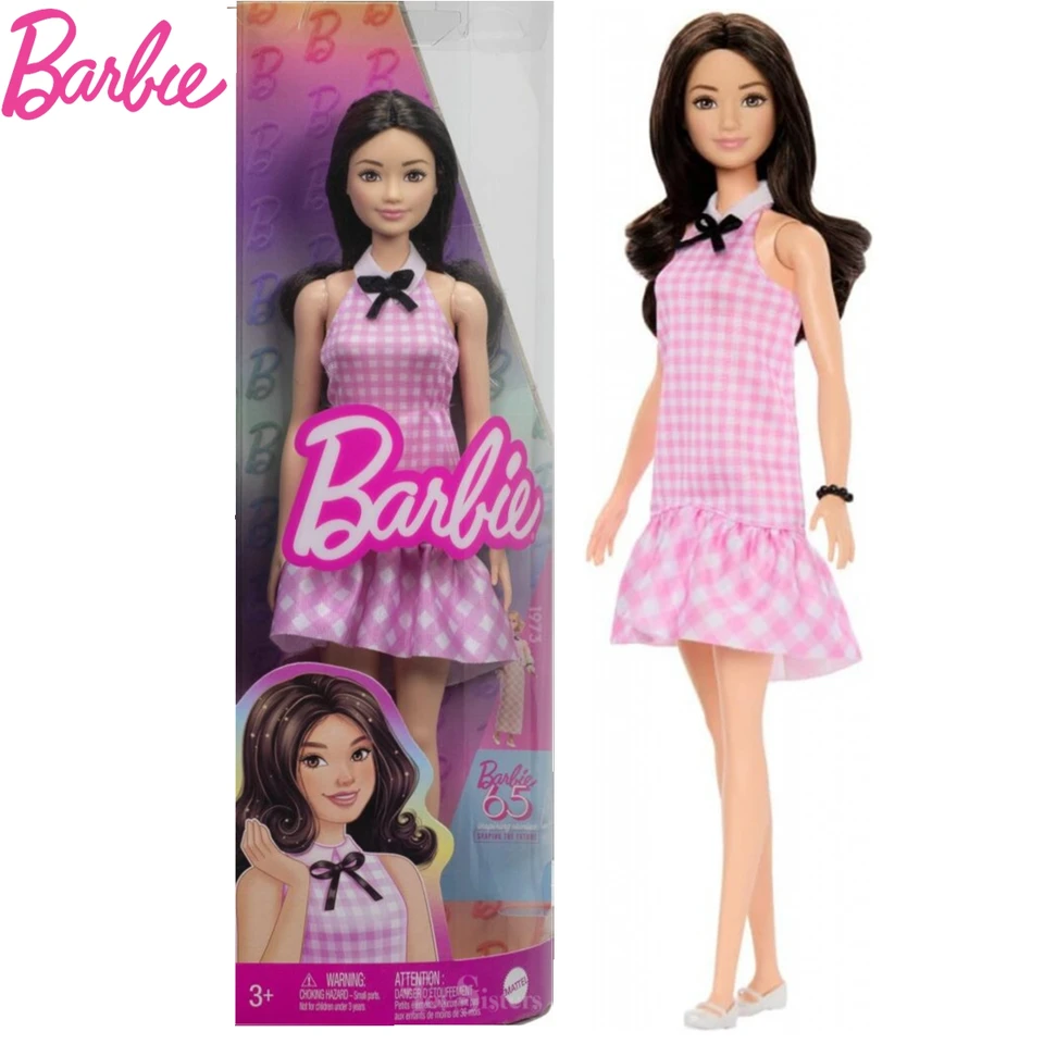 green emerald velvet dress Amazon.com: Barbie Fashionistas Doll #205 with Blonde Ponytail Wearing  Removable Pink & Red Floral Dress, Platform Sandals & Hoop Earrings : Toys  & Games