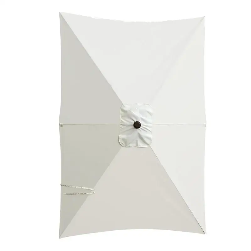 

Outdoor Umbrella Replacement Canopy Rectangular Umbrella Canopy Replacement Heavy Duty Cantilever Parasol Top For Deck Backyard