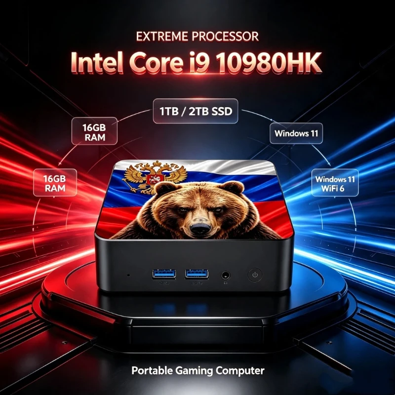 2026 Mini PC Gaming Intel Core – Pc Gaming I3 recenzja i cena