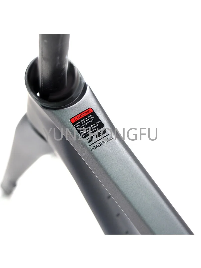 T8 Carbon Fiber Road Bicycle Frame Barrel Shaft Disc Brake Breaking Wind Race Road Frame