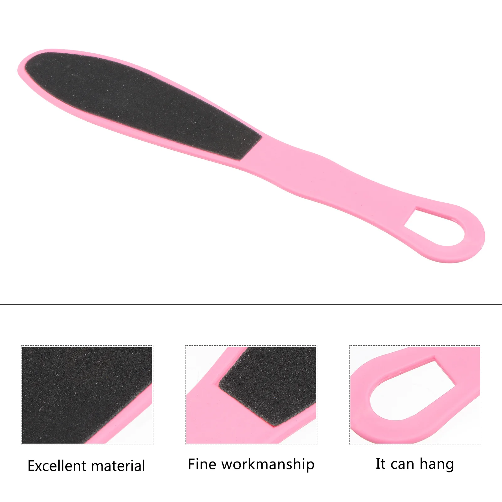 10 stücke Doppelseitige Matt Füße Tragbare Pediküre Werkzeug Für Kallus Entfernung Fuß Wäscher Peeling Datei Fuß Pflege Werkzeug nagel