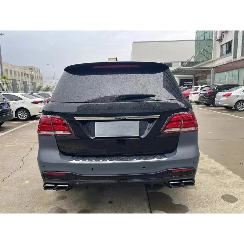 Modifica automatica per Mer cedes ML W166 2016 con griglia del faro del paraurti facelift per il bodykit dell'auto GLE W166