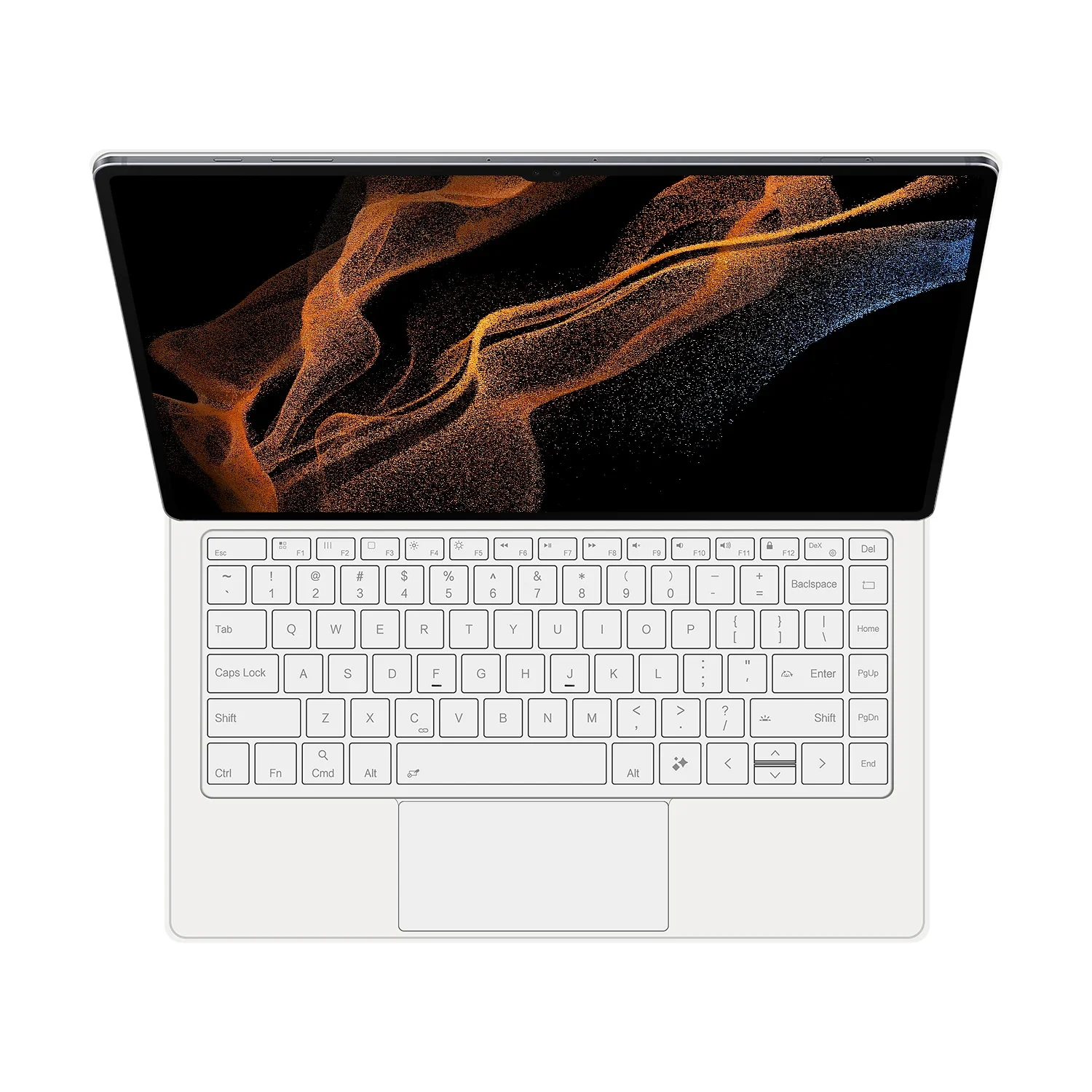 

Magic Backlight Keyboard Folio For Samsung Galaxy Tab S8 Ultra 14.6 Inch 2022 SM-X900 SM-X906 Smart Magnetic Cover Case TouchPad