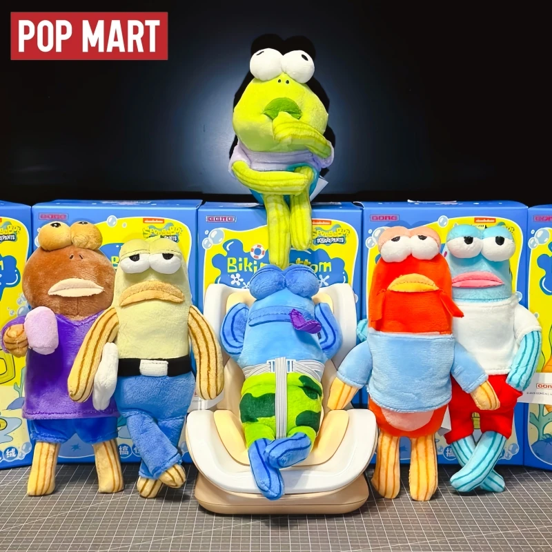 المنتجات الأكثر مبيعاً بوبمارت سكان Bichieburg سلسلة مضحكة مفاجأة صندوق أعمى عالية الجودة المعلقات أكياس هدية الزخرفية #1