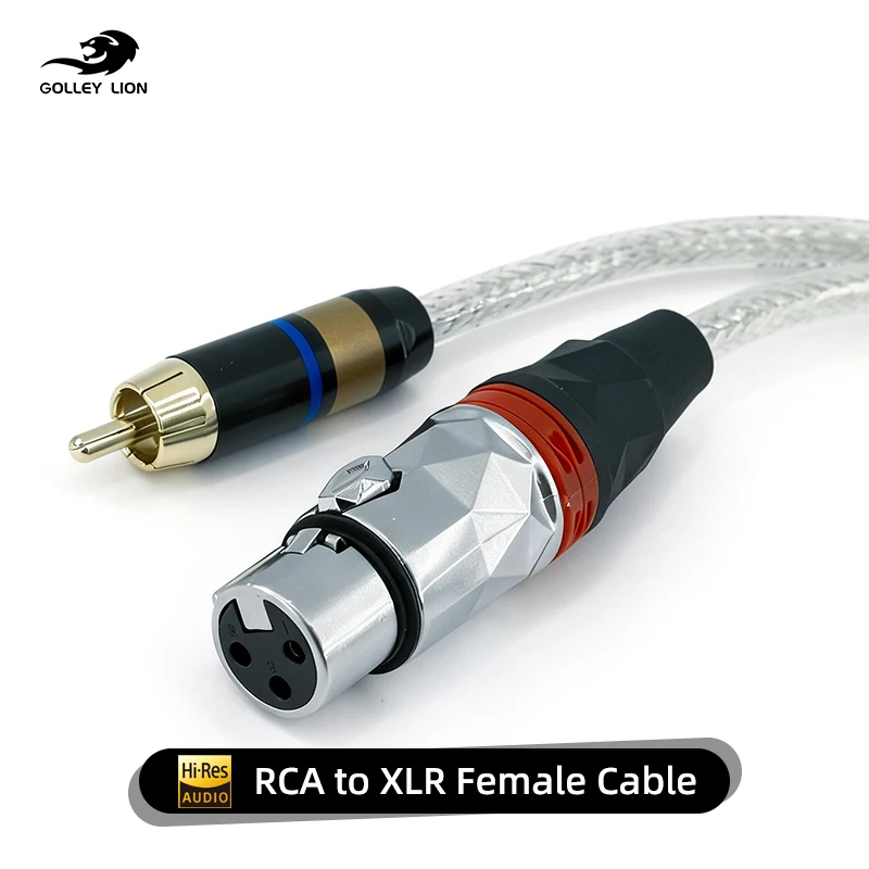 Female Xlr Input To…