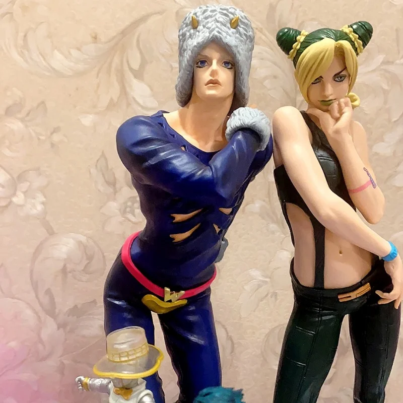 재고 있음 죠죠의 기묘한 모험 스톤 시 쿠죠 졸린 점토로 스피트파이어 에르메스 주변 장식품 컬렉션 피규어 선물