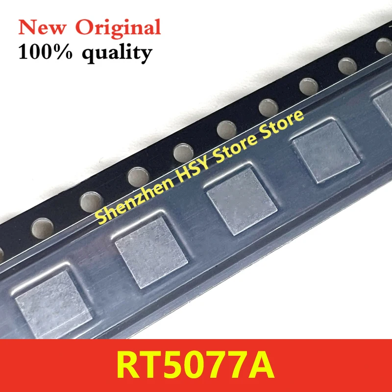 (1piece) 100% New RT5077A RT5077AGQW QFN-52 Chipset