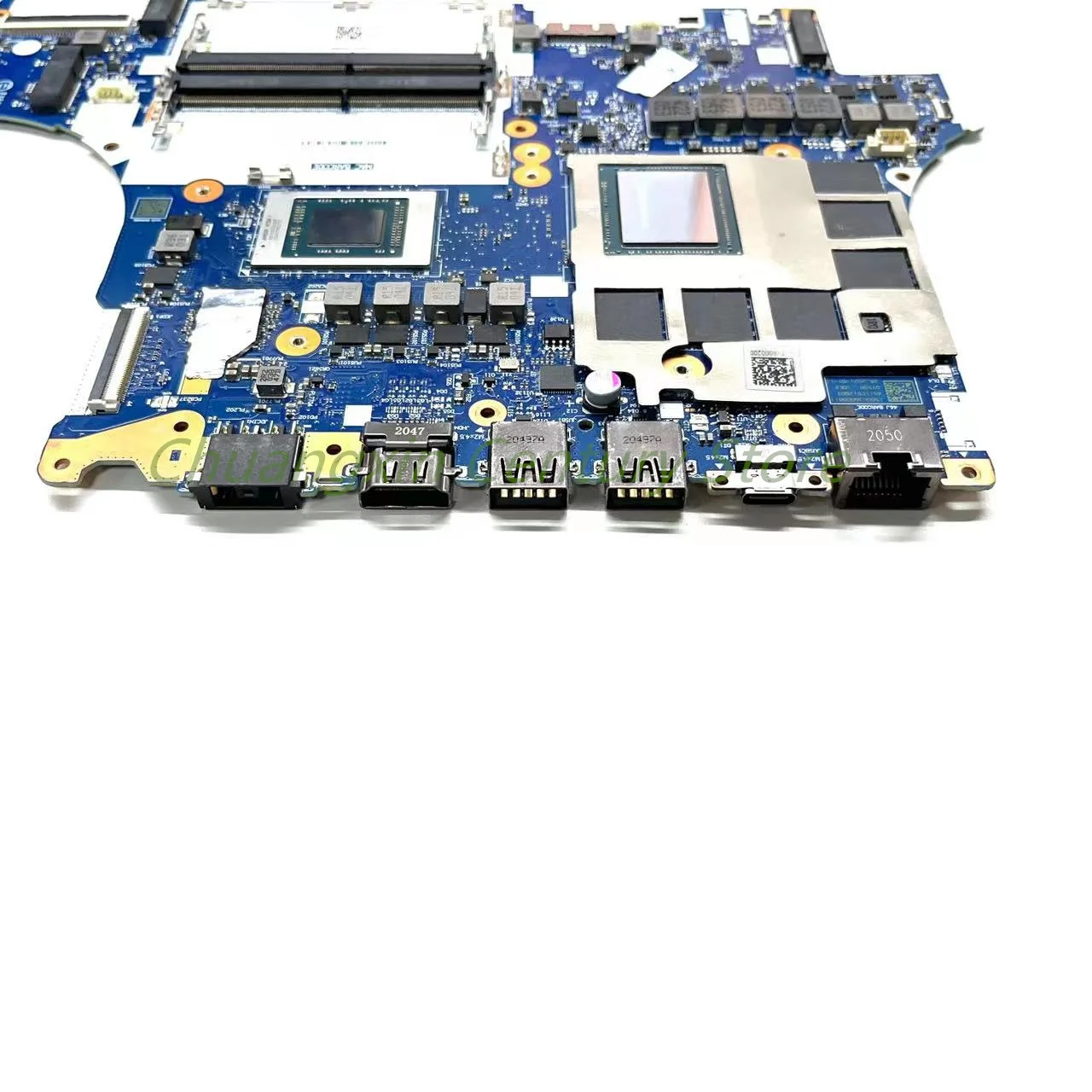 NM-D281 مناسب لأجهزة الكمبيوتر المحمول Lenovo 5P-15ARH05H اللوحة الرئيسية CPU R5 R7 GPU: GTX 1660TI/RTX 2060 4G 6G 100% اختبار موافق