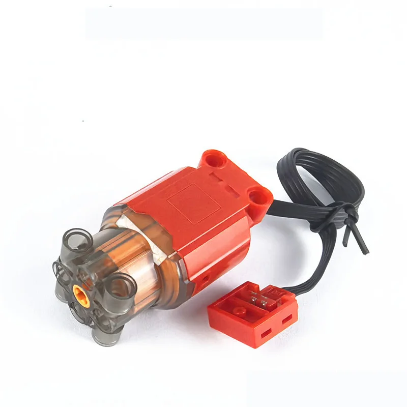 

New 1/2/5/10 PCS MOC technology components, high torque, red explosion, L motor power function building block, off-road vehicle